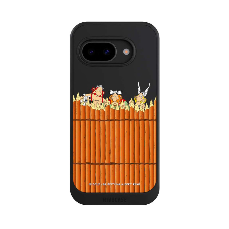 Pixel 9a NIVOcore Gaulois Derrière Palissade Transparent