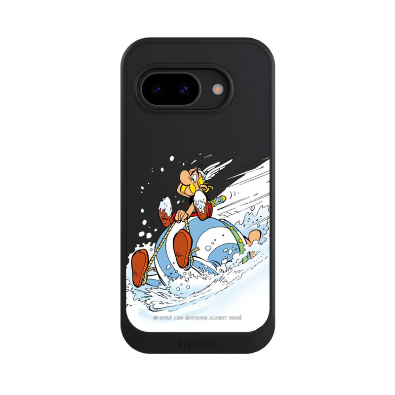 Pixel 9a NIVOcore Astérix & Obélix Luge Transparent