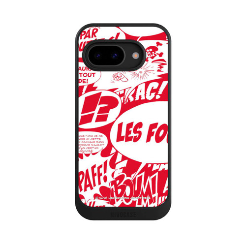 Google Pixel 9a NIVOcore Bulles BD Astérix Rouge