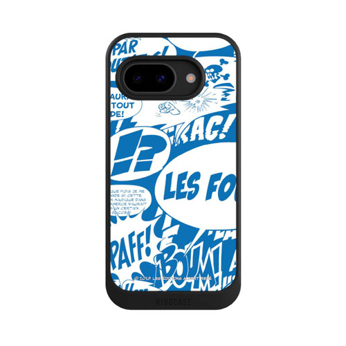 Google Pixel 9a NIVOcore Bulles BD Astérix Bleu