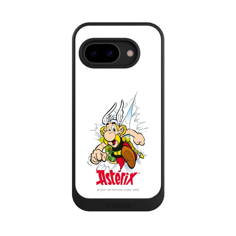 Pixel 9a NIVOcore Asterix Logo