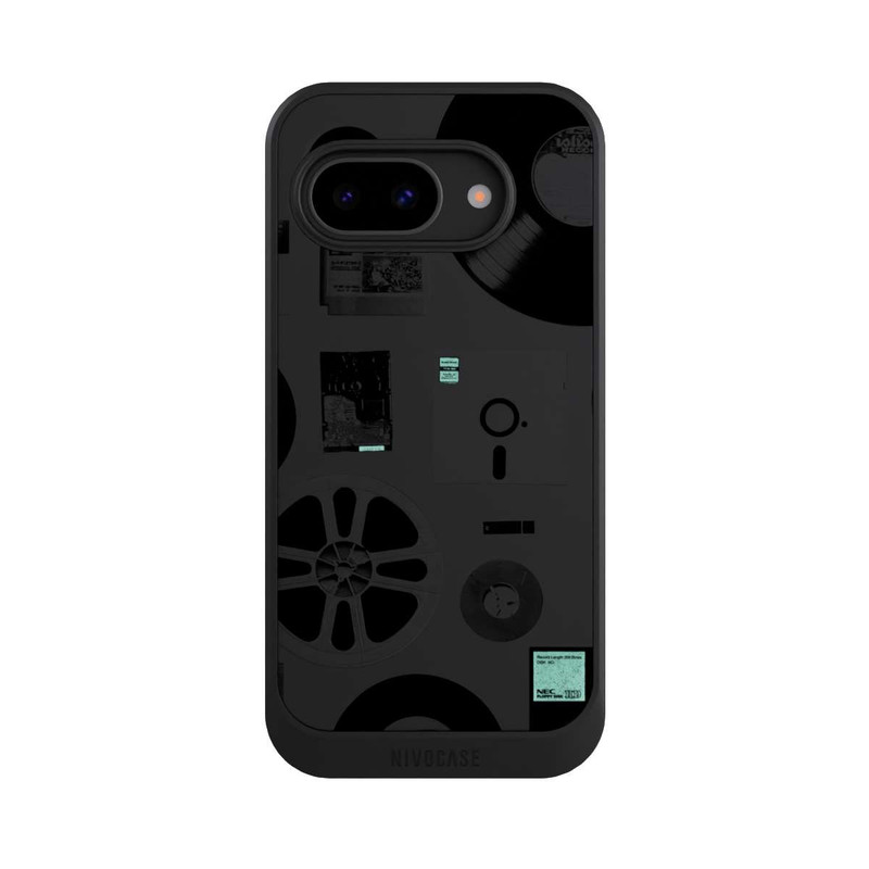Pixel 9a NIVOcore Data Tee sans arrière-plan