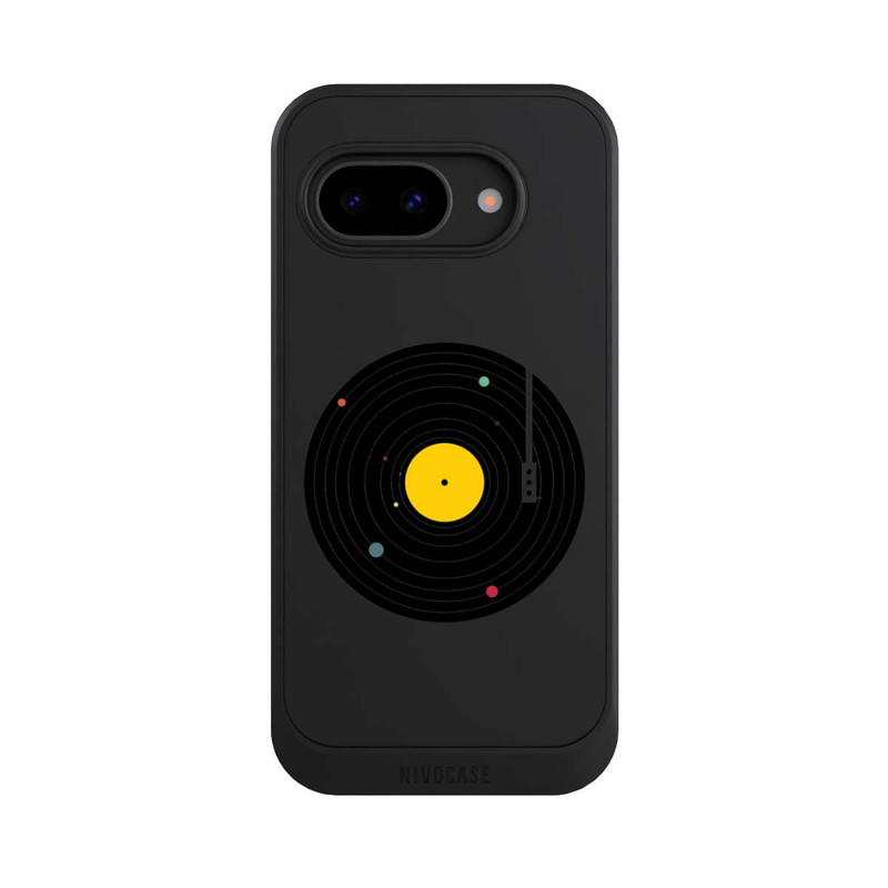 Pixel 9a NIVOcore Music Everywhere transparent