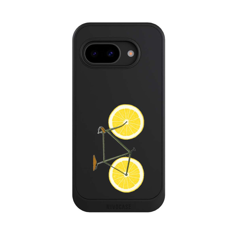 Pixel 9a NIVOcore Zest transparent