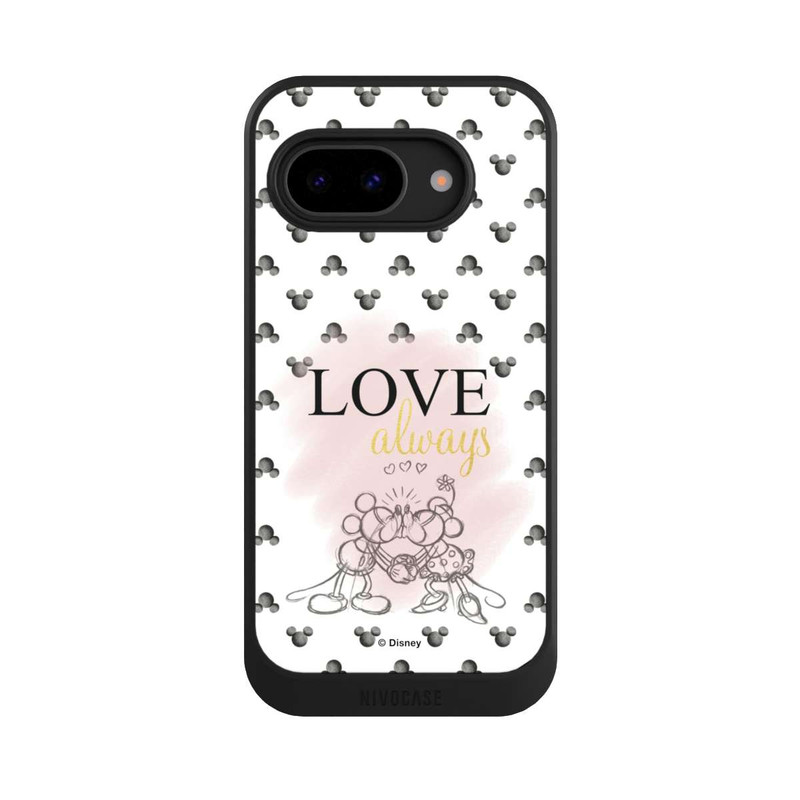 Pixel 9a NIVOcore Mickey Love Always