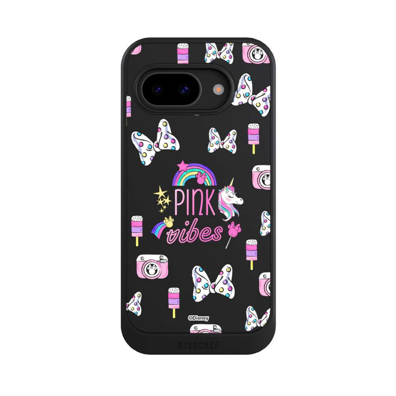 Pixel 9a NIVOcore Pink Vibes Transparent