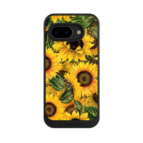 Google Pixel 9a NIVOcore Sonnenblumenmuster