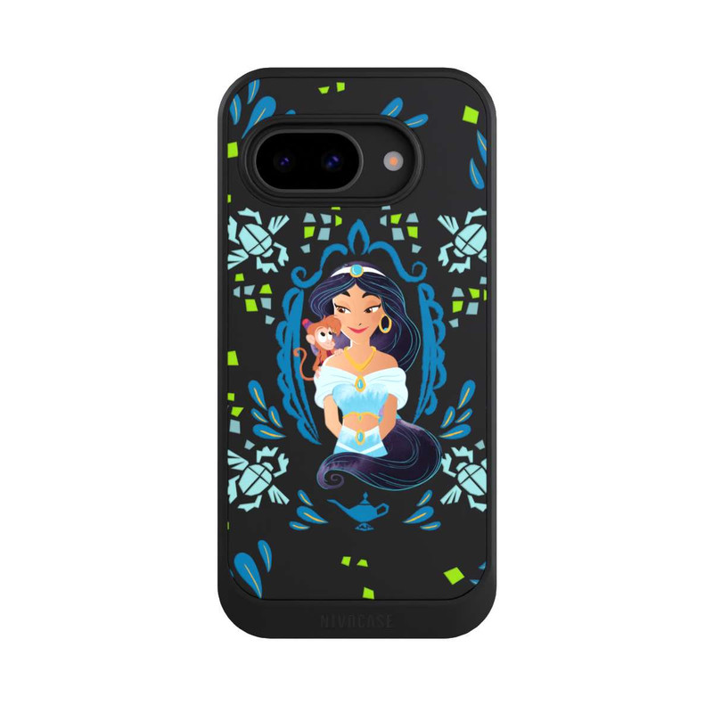Pixel 9 a NIVOcore Aladdin Jasmin Portrait Transparent