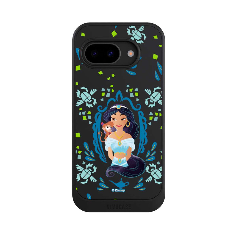 Pixel 9a NIVOcore Aladdin Jasmin Portrait Transparent