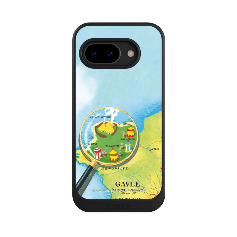 Pixel 9a NIVOcore Gallien Karte