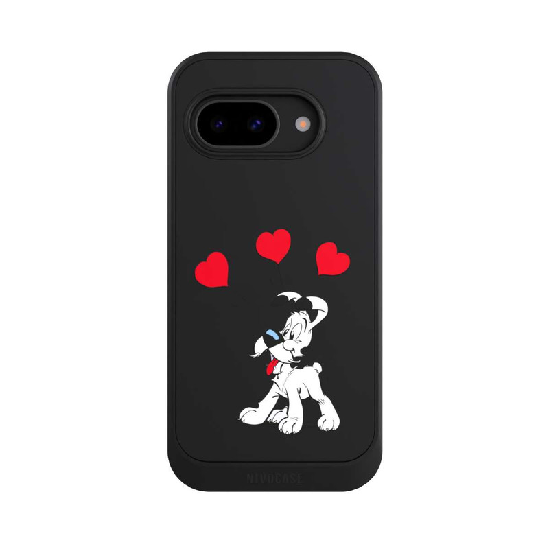 Pixel 9 a NIVOcore Amour Idéfix Transparent