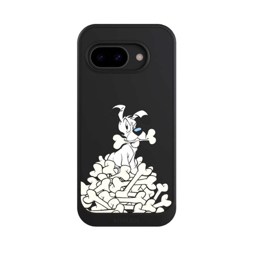 Google Pixel 9a NIVOcore Mes os Idéfix Transparent