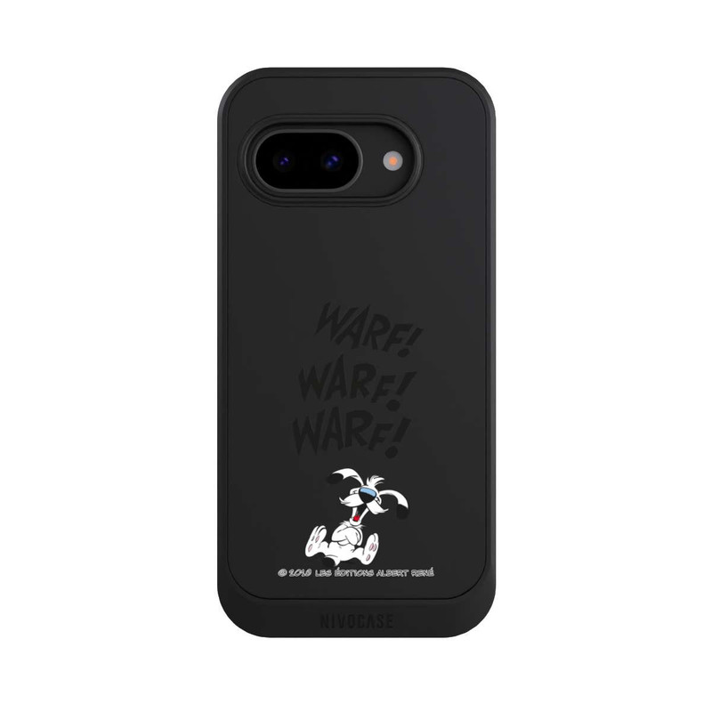 Pixel 9a NIVOcore Warf Warf Idefix Transparent