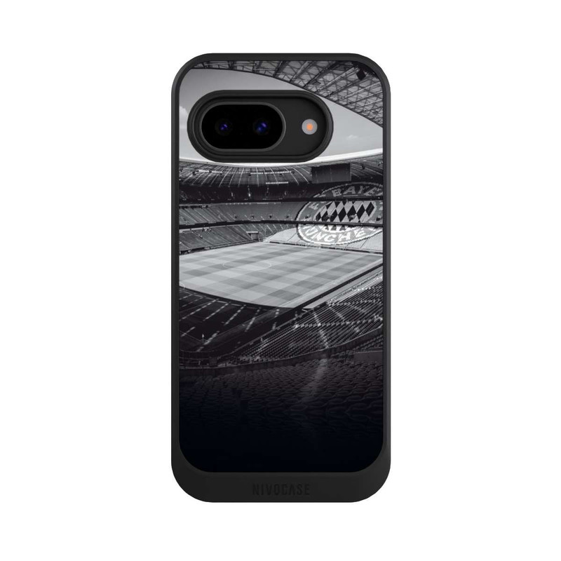 Pixel 9a NIVOcore stadiumFC Bayern - Black White