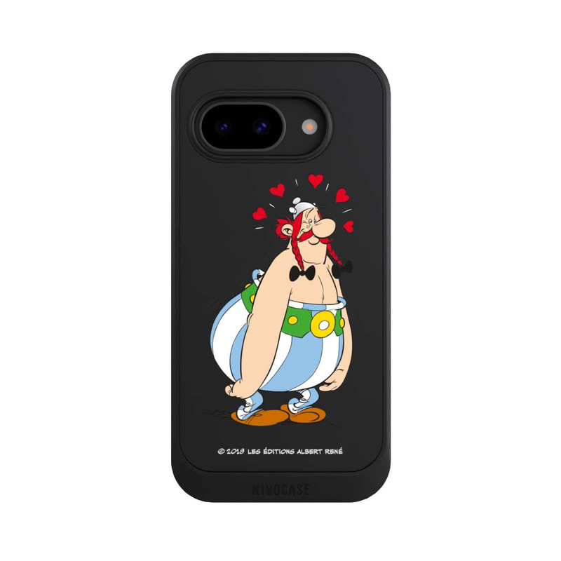 Pixel 9a NIVOcore Obelix Verliebt Transparent