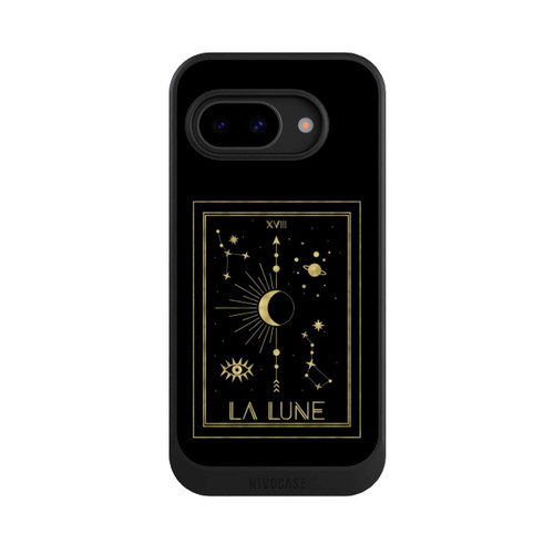 Google Pixel 9a NIVOcore La Lune Gold Look