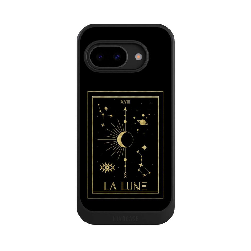 Pixel 9 a NIVOcore La Lune Gold Look