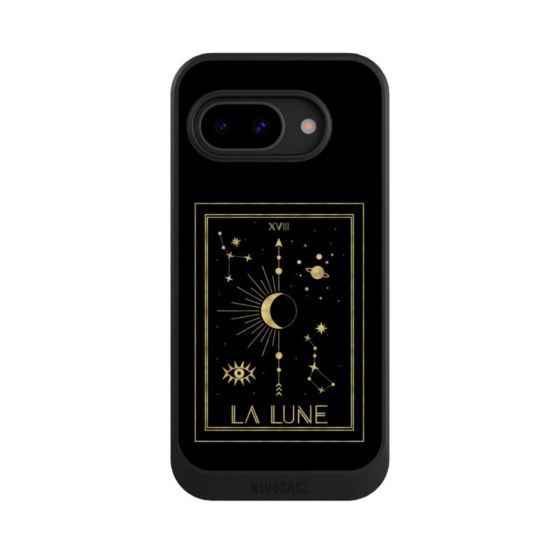 Pixel 9a NIVOcore La Lune Gold Look