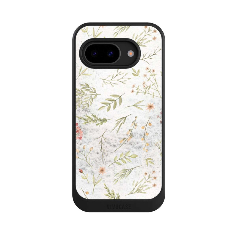 Pixel 9a NIVOcore Floral Marble