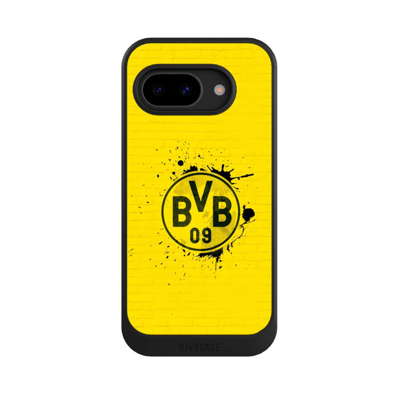 Pixel 9a NIVOcore Spraylogo Yellow - BVB