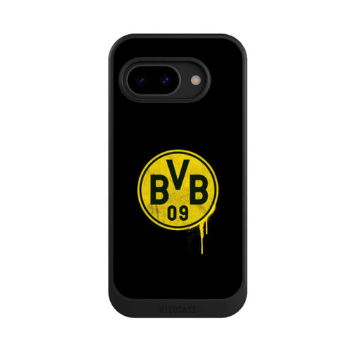 Google Pixel 9a NIVOcore Spraylogo Dark - BVB