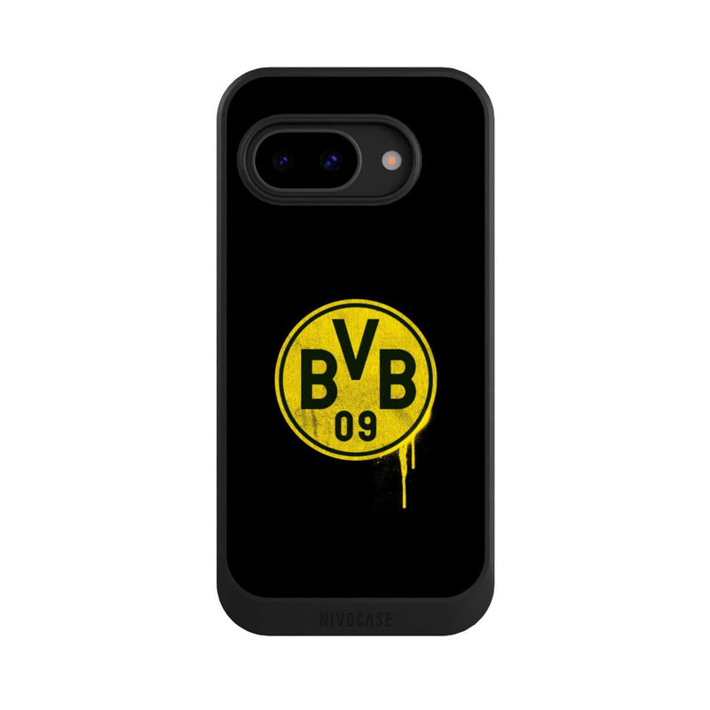 Pixel 9a NIVOcore Spraylogo Dark - BVB