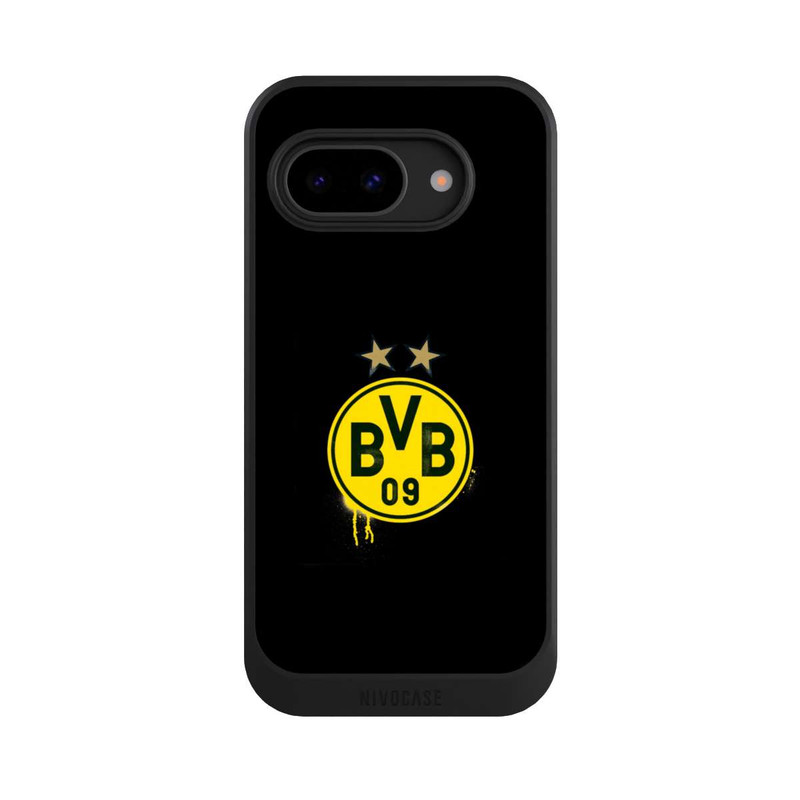 Pixel 9a NIVOcore Spraylogo 2 Sterne - BVB