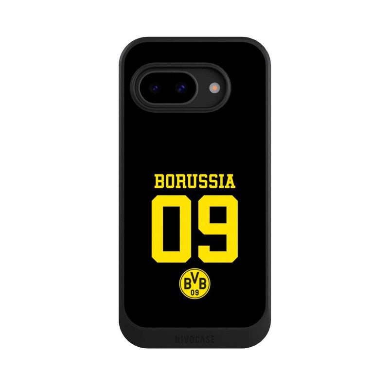 Pixel 9a NIVOcore Borussia 09 Schwarz - BVB