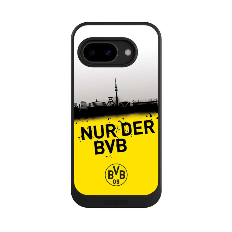 Pixel 9a NIVOcore Nur der BVB - Silhouette
