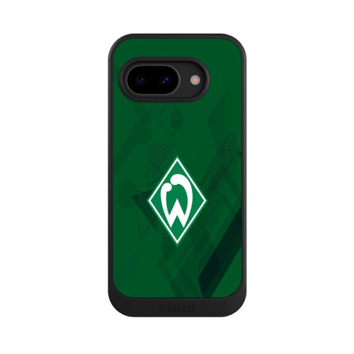Google Pixel 9a NIVOcore Grüne Grafikelemente - Werder Bremen