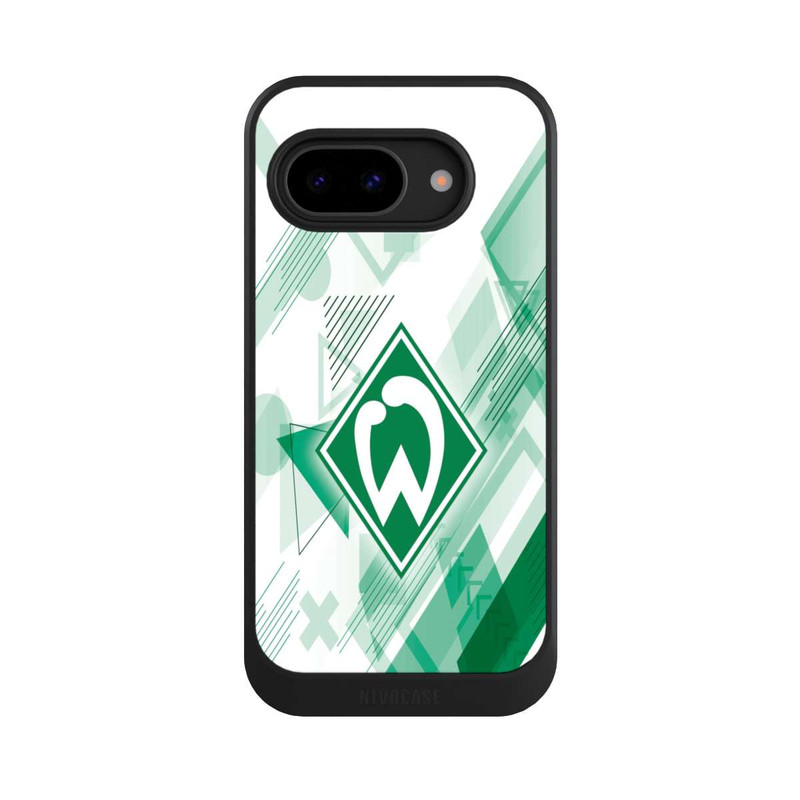 Pixel 9 a NIVOcore Weiße Grafikelemente - Werder Bremen
