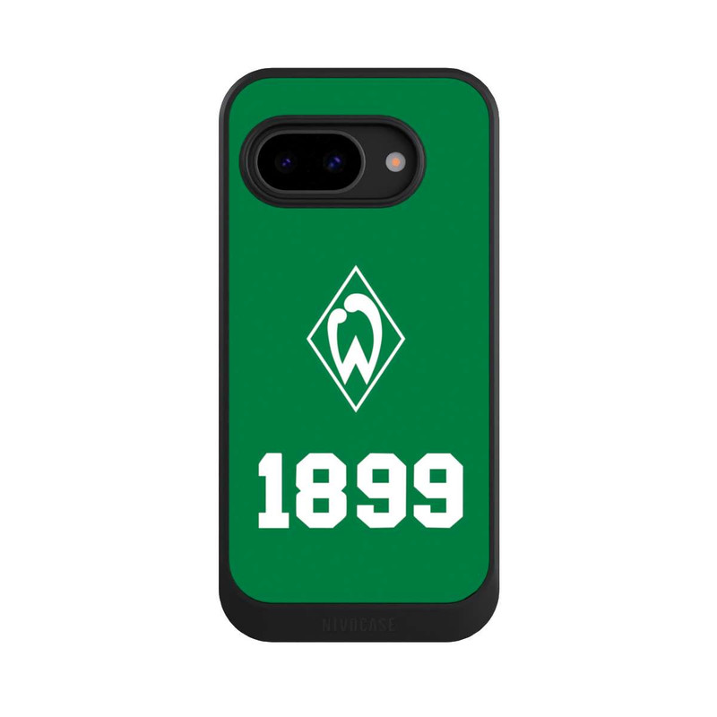 Pixel 9 a NIVOcore 1899 Grün-Weiß Lebenslang Grün - Werder Bremen