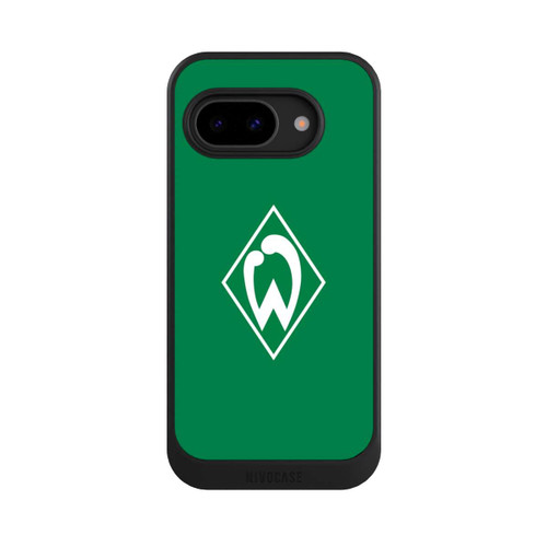 Google Pixel 9a NIVOcore Logo auf Grün - Werder Bremen