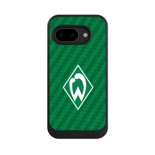 Google Pixel 9a NIVOcore Carbonlook - Werder Bremen