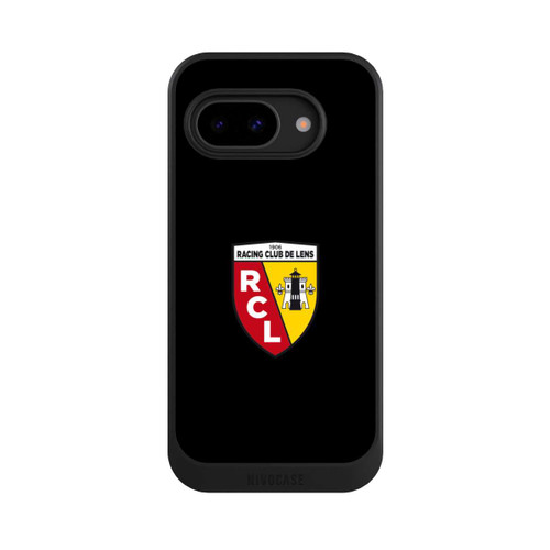 Google Pixel 9a NIVOcore RC Lens Logo / Noir