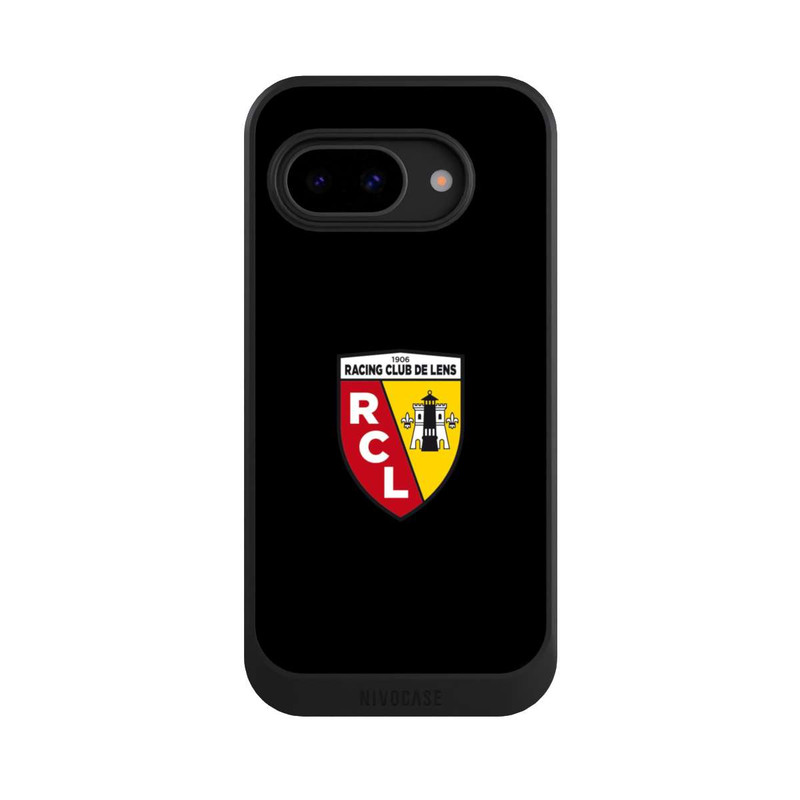 Pixel 9a NIVOcore RC Lens Logo - Schwarz