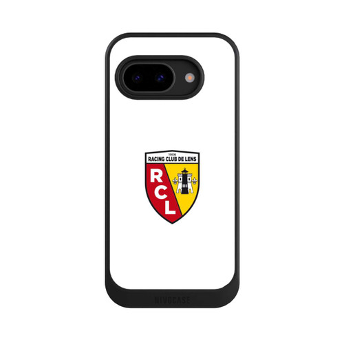 Google Pixel 9a NIVOcore RC Lens Logo / Blanc