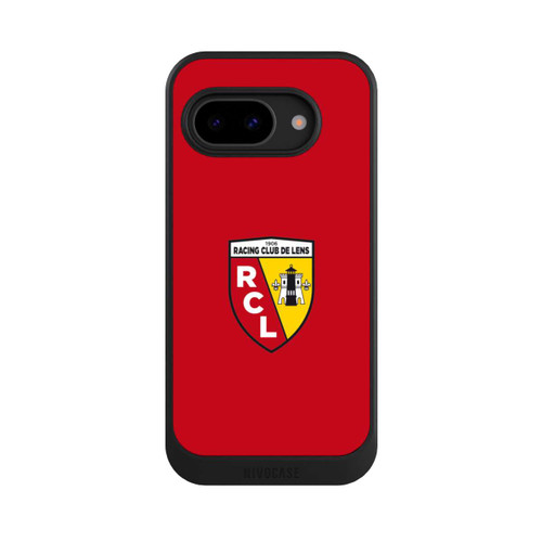 Google Pixel 9a NIVOcore RC Lens Logo en Rouge