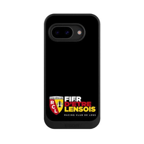 Google Pixel 9a NIVOcore RC Lens Logo en bas Noir