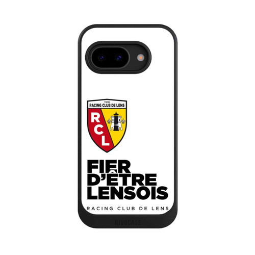 Google Pixel 9a NIVOcore RC Lens Fier D'être Lensois Zoom / Blanc