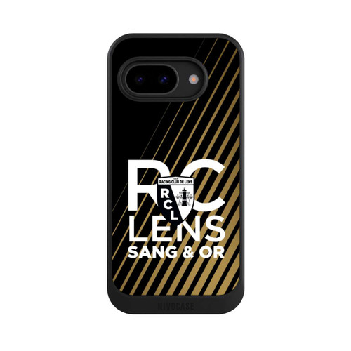 Google Pixel 9a NIVOcore RC Lens Look d'or