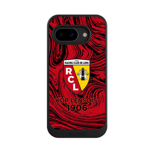 Google Pixel 9a NIVOcore RC Lens Vague Rouge