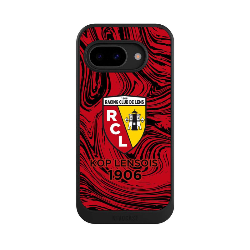 Pixel 9a NIVOcore RC Lens Vague Rouge