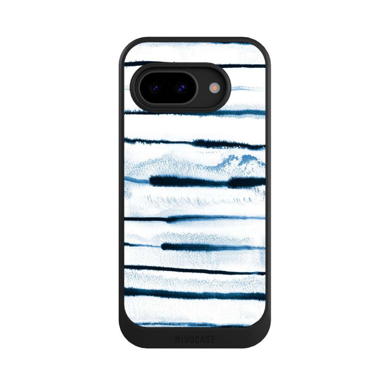 Pixel 9a NIVOcore White Electric Lines
