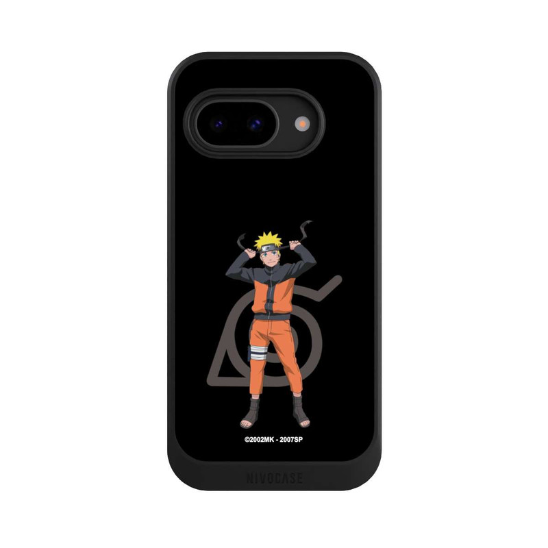Pixel 9a NIVOcore Naruto Konoha