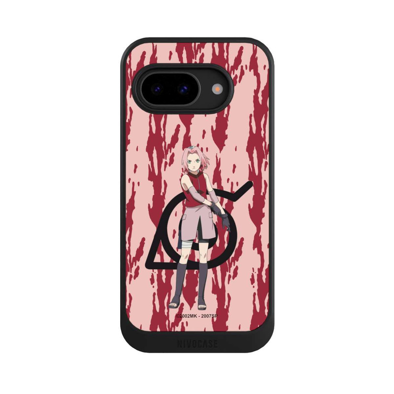 Pixel 9a NIVOcore Sakura Konoha