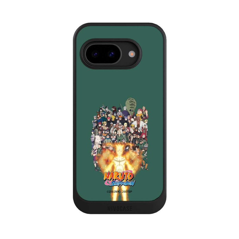 Pixel 9a NIVOcore Naruto Shippuden Groupe
