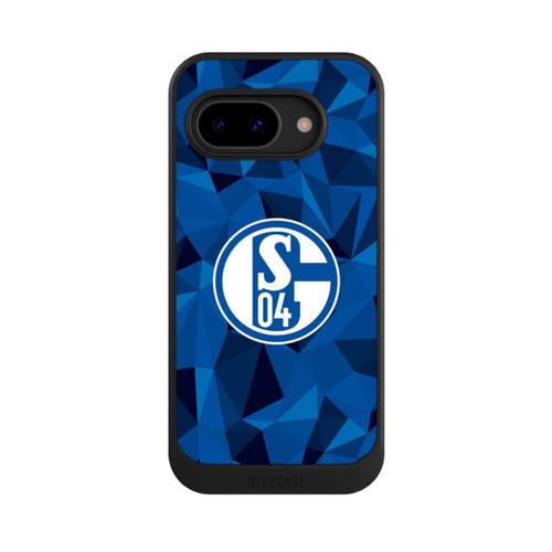 Google Pixel 9a NIVOcore Schalke 04 Camo