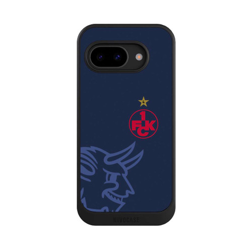 Google Pixel 9a NIVOcore Auswärts Trikot - 1.FCK blau