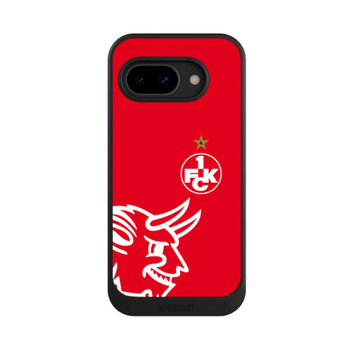 Google Pixel 9a NIVOcore Heimtrikot - 1.FCK rot